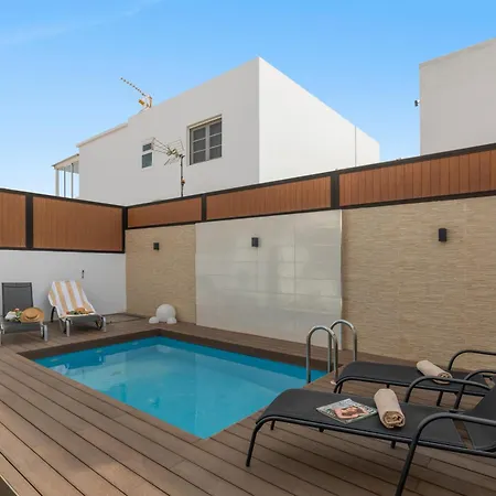 Berkana De Lujo Con Piscina * Playa Honda (Lanzarote)