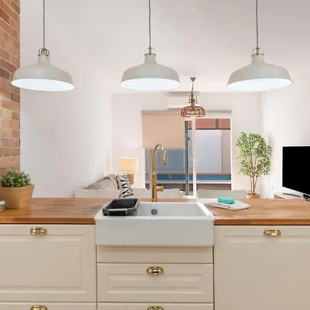 Berkana De Lujo Con Piscina 别墅