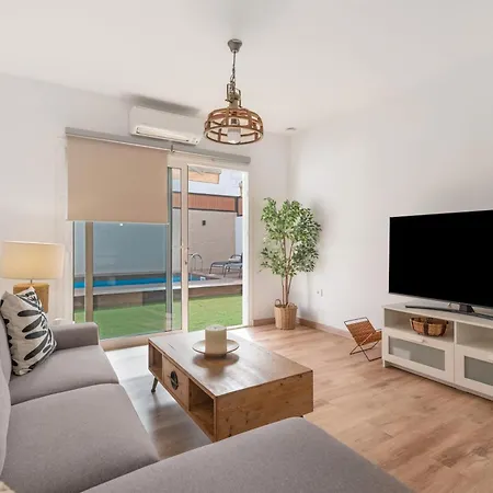 Berkana De Lujo Con Piscina 别墅 宏达海滩