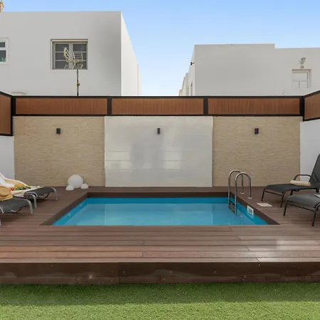 Berkana De Lujo Con Piscina *